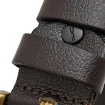 Men's Leather Belt // Brown 112534 (125)