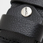 Men's Leather Belt // Black 112534 (130)