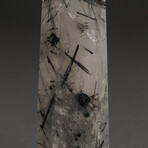 Tourmaline Quartz Point From Brazil