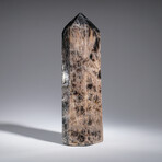 Genuine Polished Black Moonstone Point