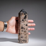 Genuine Polished Black Moonstone Point