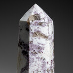 Polished Ruby in Quartz Point from India