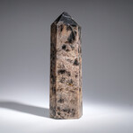 Genuine Polished Black Moonstone Point