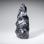 Genuine Polished Indigo Gabbro Flame Freeform