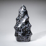 Genuine Polished Indigo Gabbro Flame Freeform