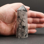 Tourmaline Quartz Point From Brazil