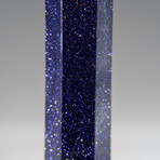 Genuine Polished Purple Goldstone Point