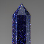 Genuine Polished Purple Goldstone Point