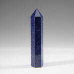 Genuine Polished Purple Goldstone Point