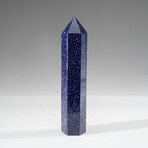 Genuine Polished Purple Goldstone Point