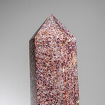 Genuine Polished Garnet Point // 2.8 lbs