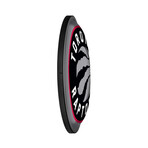 Toronto Raptors //  Round Slimline Lighted Wall Sign