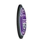 Sacramento Kings //  Round Slimline Lighted Wall Sign