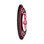 Houston Rockets //  Round Slimline Lighted Wall Sign