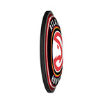 Atlanta Hawks //  Round Slimline Lighted Wall Sign