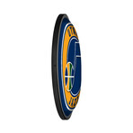 Utah Jazz //  Round Slimline Lighted Wall Sign