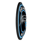 Orlando Magic //  Round Slimline Lighted Wall Sign