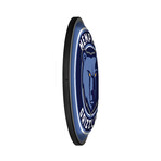 Memphis Grizzlies //  Round Slimline Lighted Wall Sign
