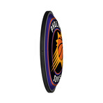 Phoenix Suns //  Round Slimline Lighted Wall Sign