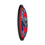 New Orleans Pelicans //  Round Slimline Lighted Wall Sign