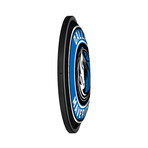 Dallas Mavericks //  Round Slimline Lighted Wall Sign