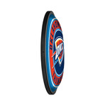 Oklahoma City Thunder //  Round Slimline Lighted Wall Sign