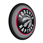 Toronto Raptors //  Round Slimline Lighted Wall Sign