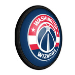 Washington Wizards //  Round Slimline Lighted Wall Sign