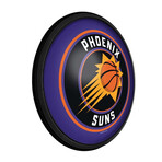Phoenix Suns //  Round Slimline Lighted Wall Sign