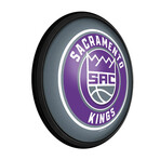 Sacramento Kings //  Round Slimline Lighted Wall Sign