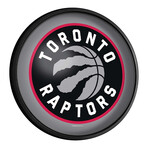 Toronto Raptors //  Round Slimline Lighted Wall Sign