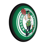 Boston Celtics //  Round Slimline Lighted Wall Sign