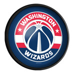 Washington Wizards //  Round Slimline Lighted Wall Sign