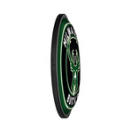Milwaukee Bucks //  Round Slimline Lighted Wall Sign