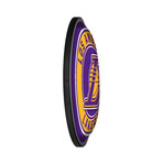 Los Angeles Lakers //  Round Slimline Lighted Wall Sign