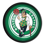 Boston Celtics //  Round Slimline Lighted Wall Sign