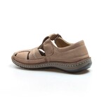 Genuine Leather Men's Classic Sandals // Sand Nubuck // 662MA119B (Euro: 43)