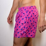 Flamingo Parade (XL)