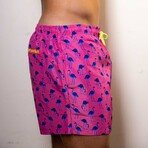 Flamingo Parade (XL)