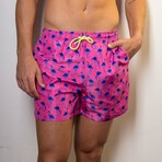 Flamingo Parade (XL)