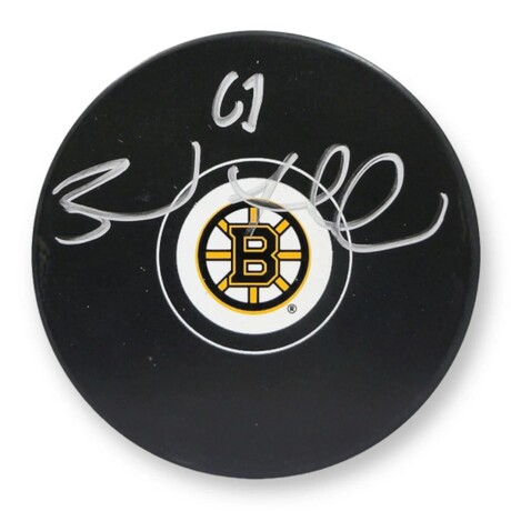 Brad Marchand // Boston Bruins // Autographed Puck