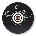 Brad Marchand // Boston Bruins // Autographed Puck