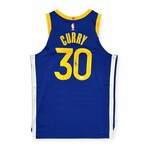 Stephen Curry // Golden State Warriors // Autographed Jersey