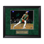 Derrick White // Boston Celtics // Autographed Photograph + Framed