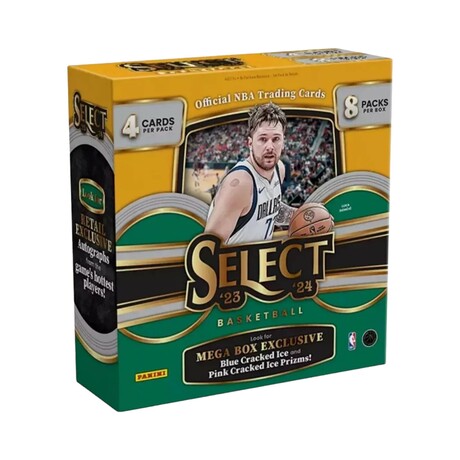 2023-24 Panini Select NBA Basketball Mega Box  // Sealed Box Of Cards