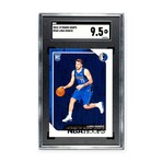 Luka Doncic // 2018-19 Panini Hoops //  Rookie Card //  SGC 9.5 Mint+
