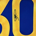 Stephen Curry // Golden State Warriors // Autographed Jersey