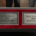 David Ortiz, Manny Ramirez, Mike Lowell & Steve Pearce // Boston Red Sox // Autographed Photograph + Framed