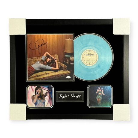 Taylor Swift // Autographed Vinyl + Framed