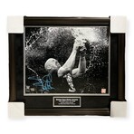 Stone Cold Steve Austin // Autographed Photograph + Framed